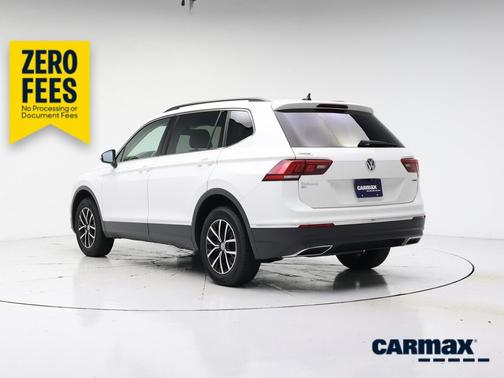 White 2021 Volkswagen Tiguan SE