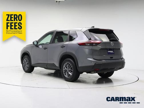 Gray 2024 Nissan Rogue S