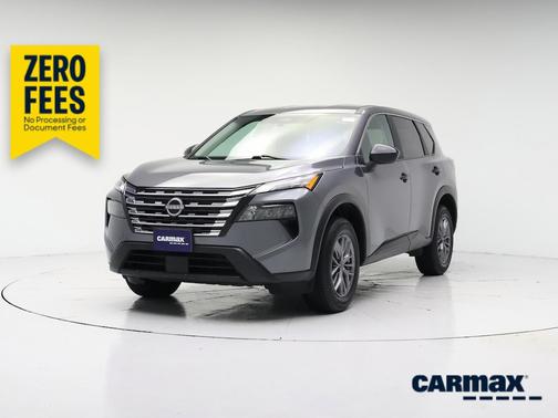 Gray 2024 Nissan Rogue S