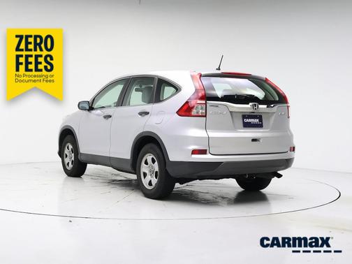 Silver 2015 Honda CR-V LX