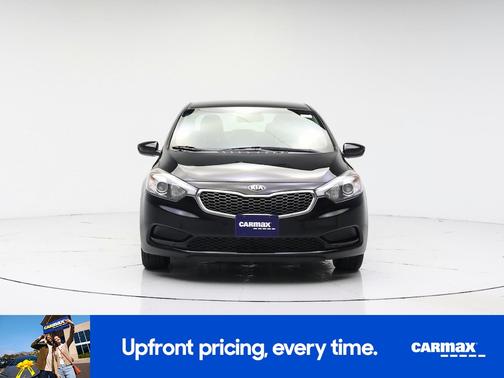 Black 2016 Kia Forte LX