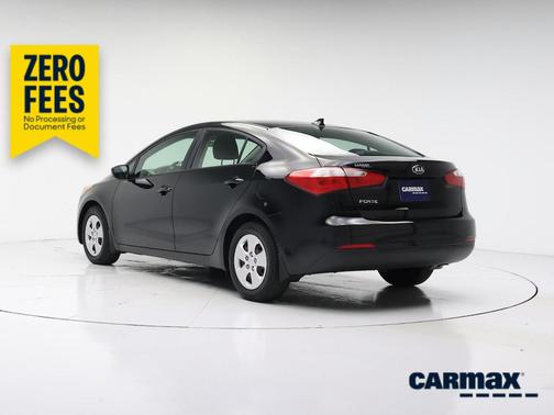Black 2016 Kia Forte LX