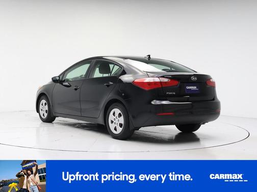 Black 2016 Kia Forte LX