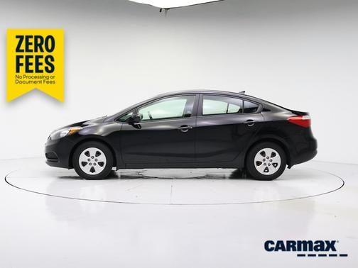 Black 2016 Kia Forte LX