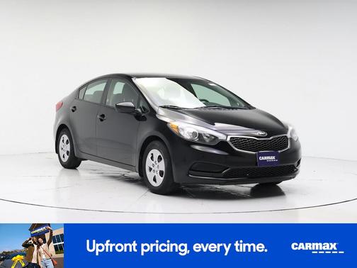 Black 2016 Kia Forte LX