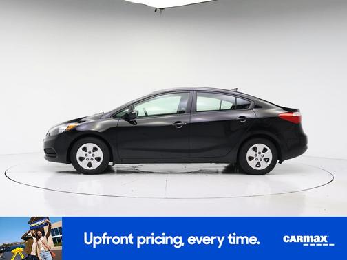 Black 2016 Kia Forte LX