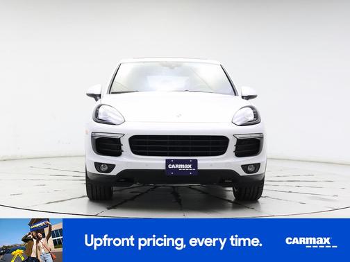 2018 Porsche Cayenne S