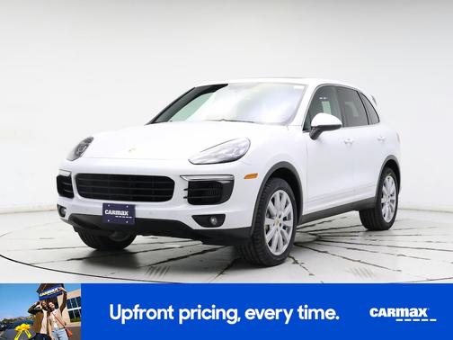 2018 Porsche Cayenne S