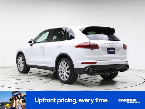 2018 Porsche Cayenne S