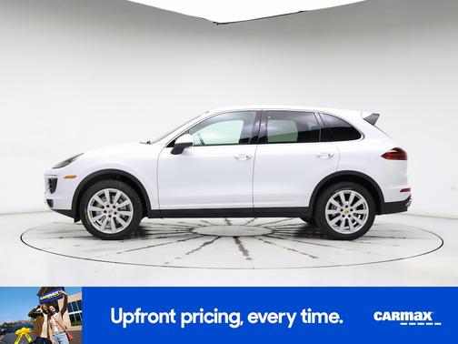 2018 Porsche Cayenne S