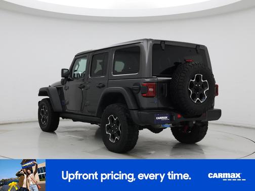 2022 Jeep Wrangler Unlimited 4xe Unlimited Rubicon