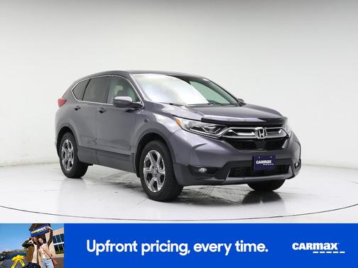 Gray 2019 Honda CR-V EX-L
