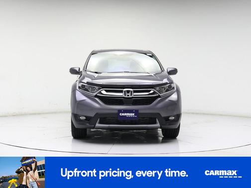 Gray 2019 Honda CR-V EX-L