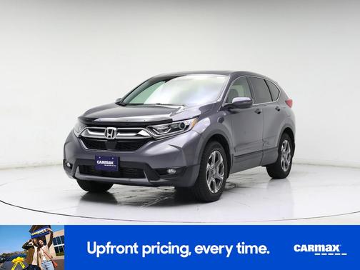 Gray 2019 Honda CR-V EX-L