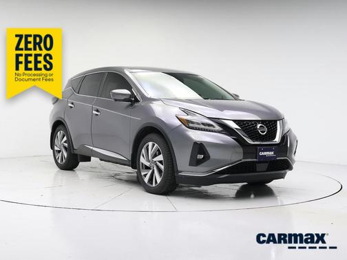 Gray 2021 Nissan Murano SL