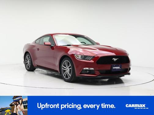 Red 2015 Ford Mustang Ecoboost Premium