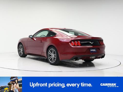 Red 2015 Ford Mustang Ecoboost Premium