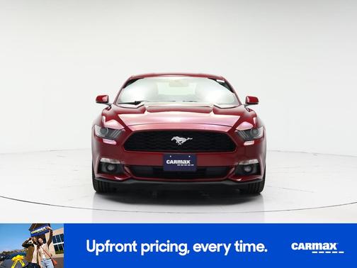 Red 2015 Ford Mustang Ecoboost Premium