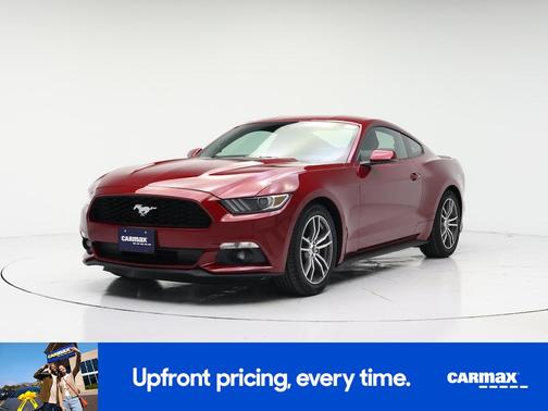 Red 2015 Ford Mustang Ecoboost Premium