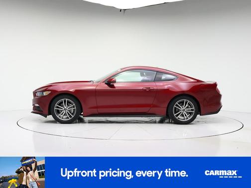 Red 2015 Ford Mustang Ecoboost Premium