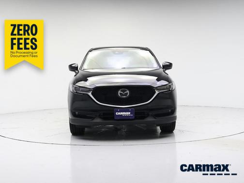 Black 2019 Mazda CX-5 Grand Touring