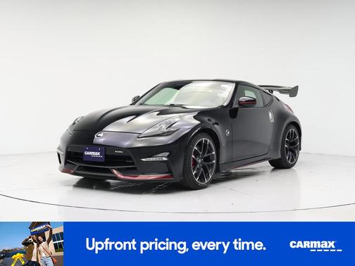 Black 2019 Nissan 370Z Nismo
