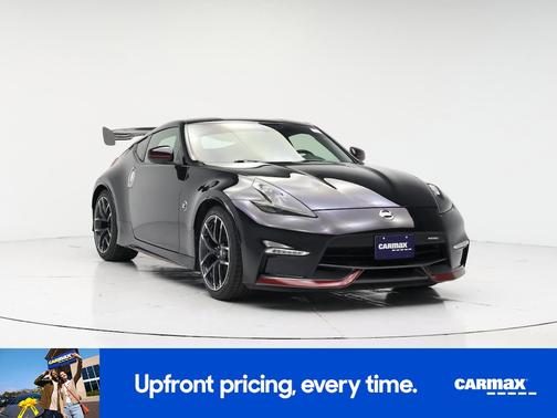 Black 2019 Nissan 370Z Nismo