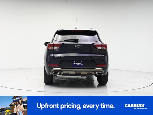 Blue 2021 Chevrolet Trailblazer Activ