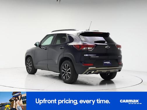 Blue 2021 Chevrolet Trailblazer Activ