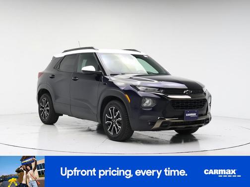 Blue 2021 Chevrolet Trailblazer Activ
