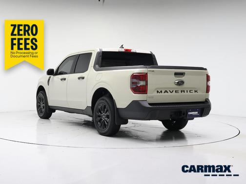 Tan 2024 Ford Maverick XLT
