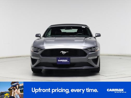 Gray 2023 Ford Mustang Ecoboost Premium