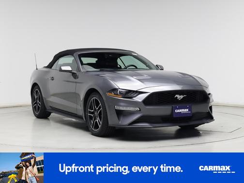 Gray 2023 Ford Mustang Ecoboost Premium