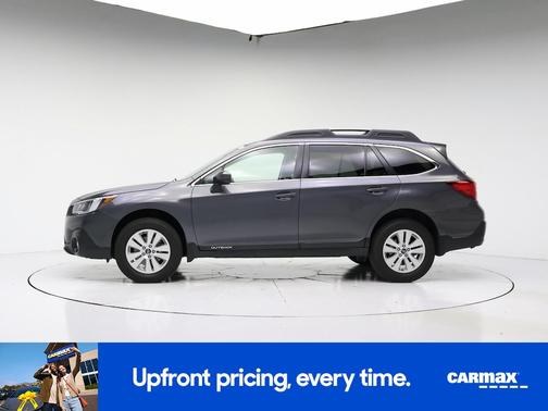 Gray 2019 Subaru Outback 2.5I Premium