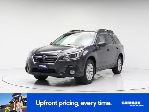 Gray 2019 Subaru Outback 2.5I Premium
