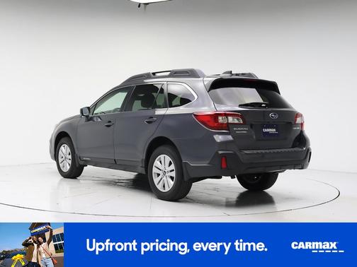 Gray 2019 Subaru Outback 2.5I Premium