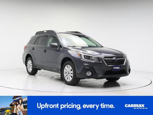 Gray 2019 Subaru Outback 2.5I Premium