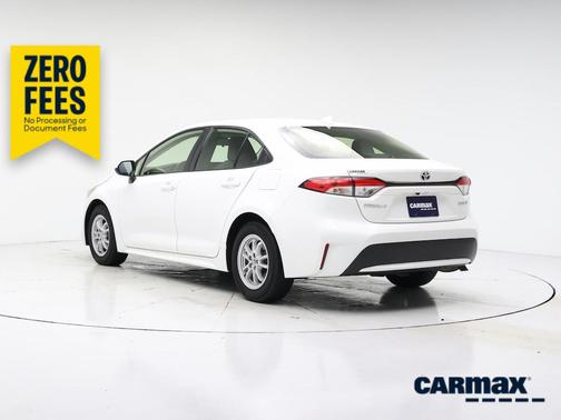 White 2022 Toyota Corolla Hybrid LE