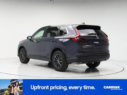 Gray 2026 Honda CR-V EX-L
