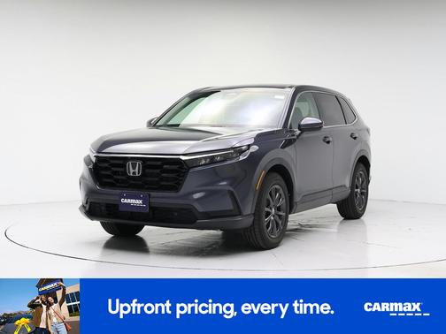 Gray 2026 Honda CR-V EX-L