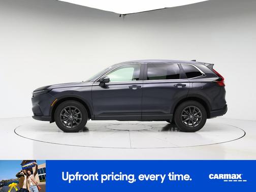 Gray 2026 Honda CR-V EX-L