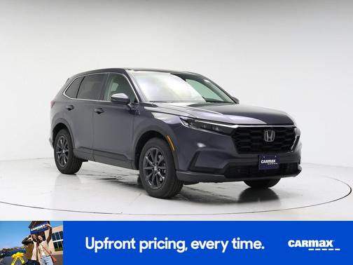 Gray 2026 Honda CR-V EX-L