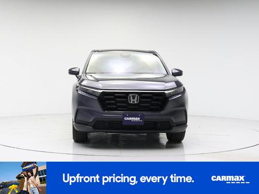 Gray 2026 Honda CR-V EX-L