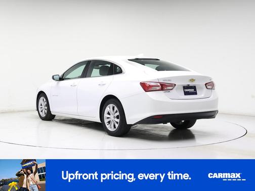 White 2022 Chevrolet Malibu LT