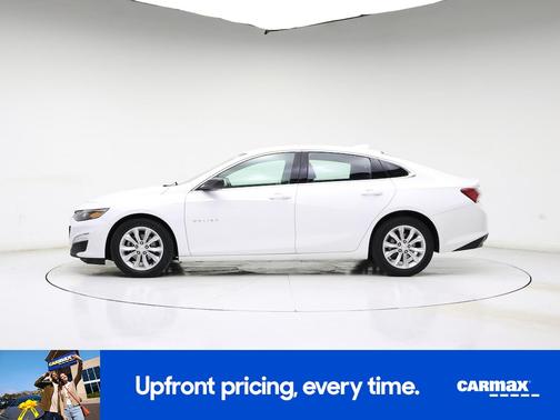 White 2022 Chevrolet Malibu LT