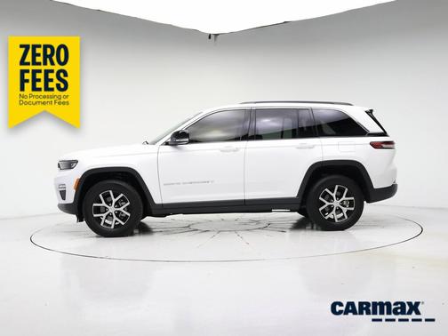 White 2025 Jeep Grand Cherokee Limited