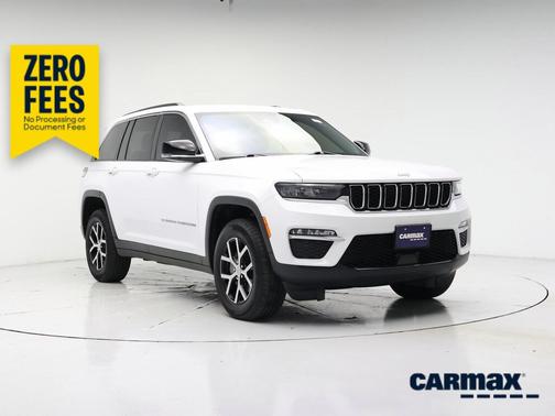 White 2025 Jeep Grand Cherokee Limited