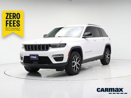 White 2025 Jeep Grand Cherokee Limited