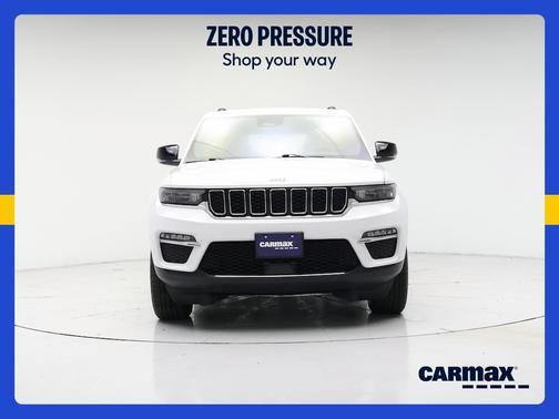 White 2025 Jeep Grand Cherokee Limited