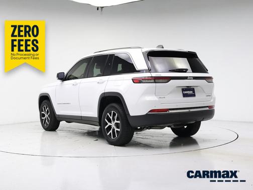 White 2025 Jeep Grand Cherokee Limited